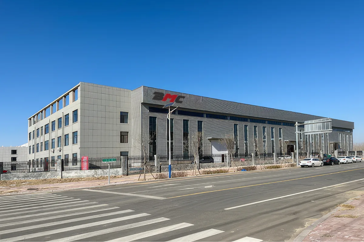 BMC packaging machinery factory
