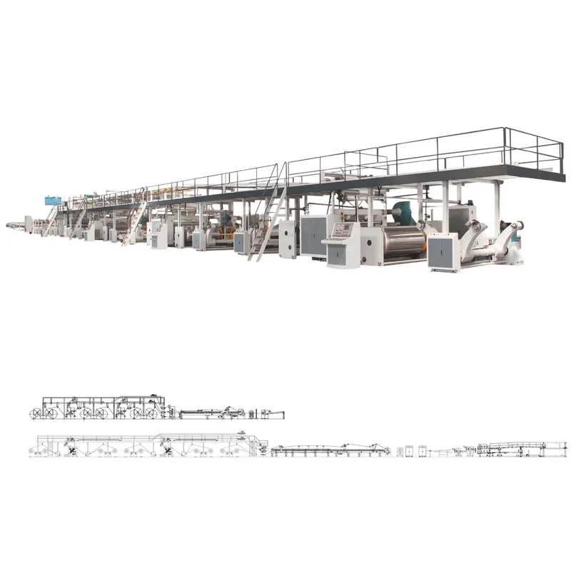 Corrugated Cardboard Production Line