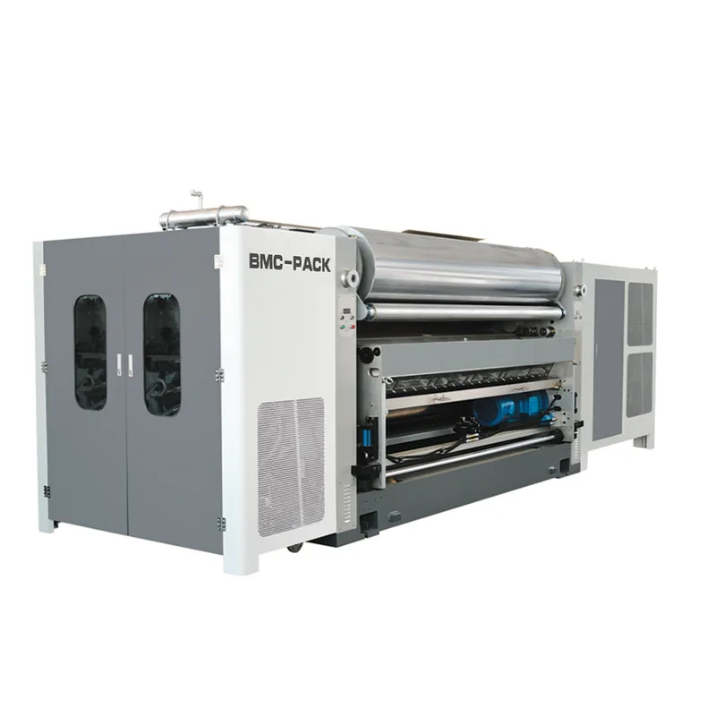 Cassette Single Facer Double Roller Model NDCSF-410/420DR