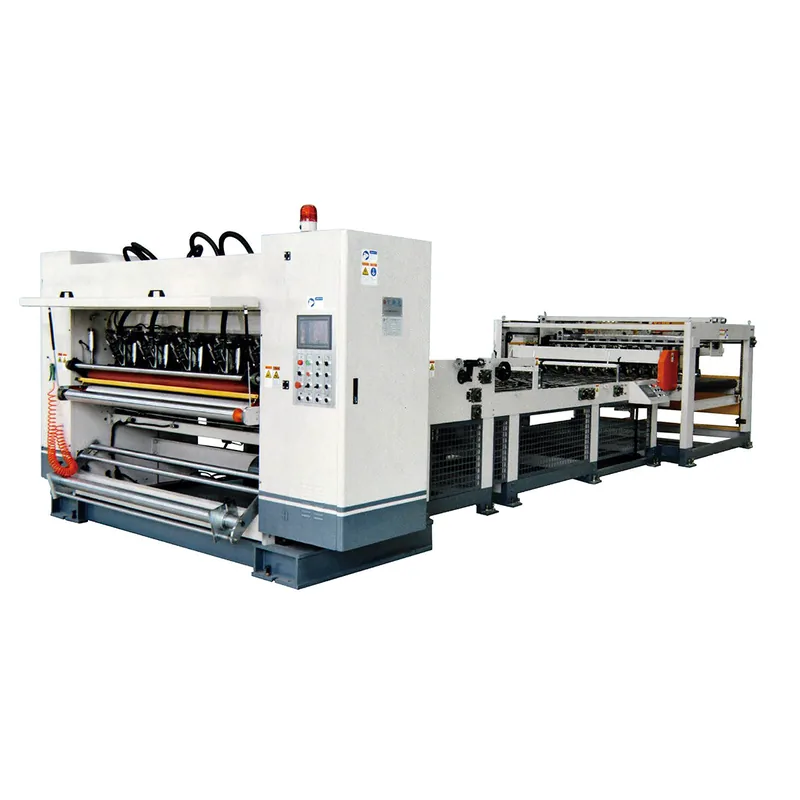 Computer 2 Ply Corrugated Cutter and Stacker