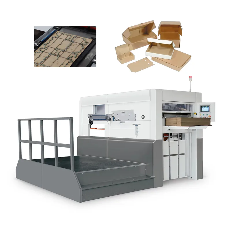 Semi-Automatic Flatbed Creasing and Die Cutting Machine