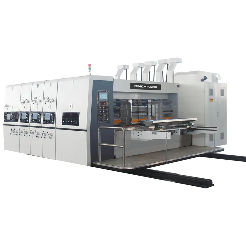 Lead Edge Flexo Slotter Die Cutter Printing Machine - Type I