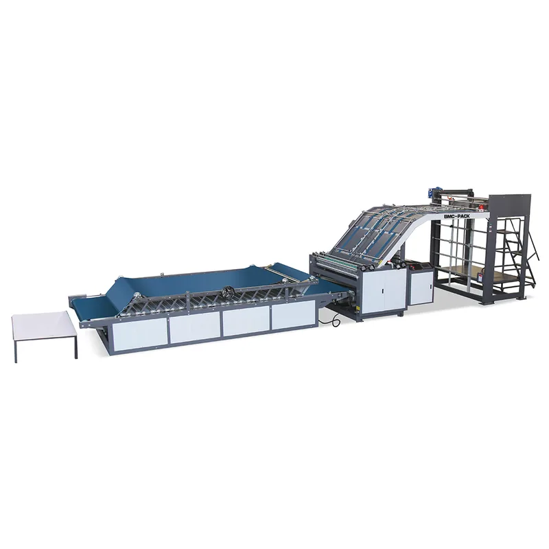 H-I Type Servo Semi-Automatic Flute Laminator