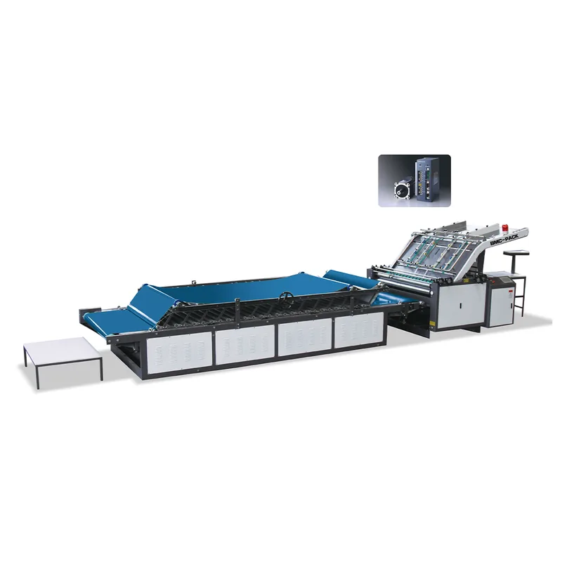 H-II Type Servo Semi-Automatic Flute Laminator