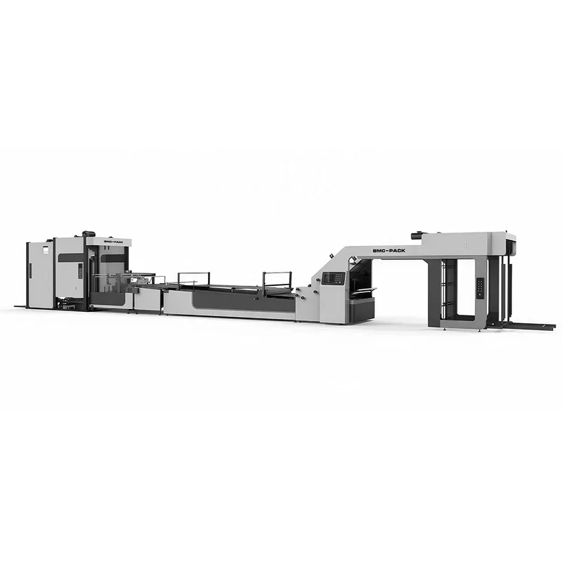 High Speed Servo Flute Laminator Machine