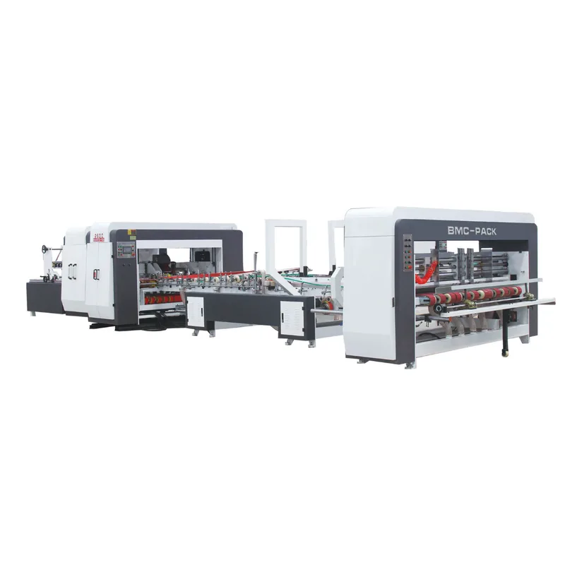 Eco Automatic Folder Gluer And Stitcher Machine