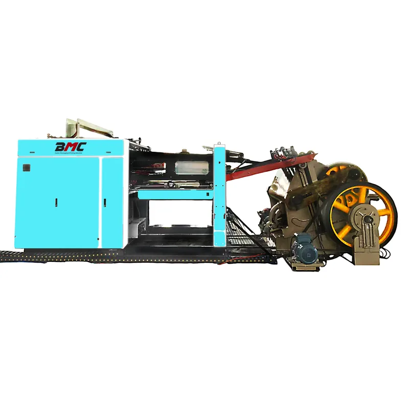 Automatic Feeding Flat Die Cutter Creasing Machine