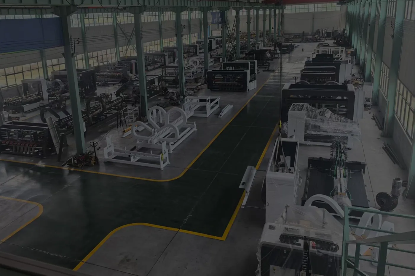 BMC packaging machinery plant overview