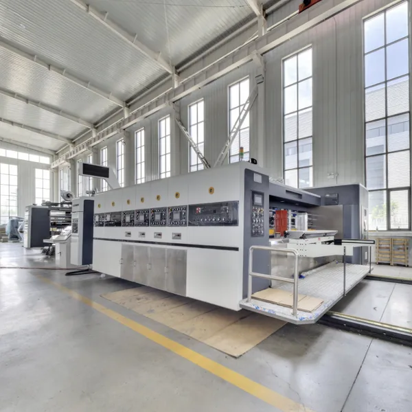 BMC flexo slotter die-cutter machine