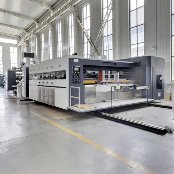 BMC packaging machine installation